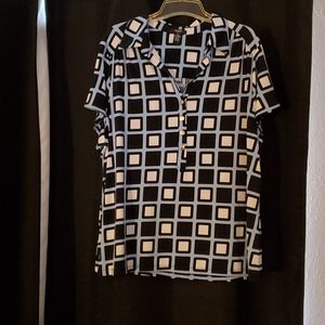 Womans plus size 3x blouse
